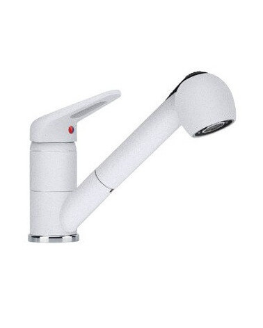 Franke NOVARA-PLUS virtuvinis maišytuvas su ištraukiama žarna, pasirenkama spalva