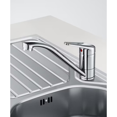 Franke NOVARA-PLUS virtuvinis maišytuvas, chromo spalvos