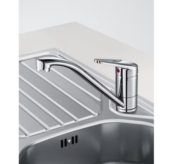 Franke NOVARA-PLUS virtuvinis maišytuvas, chromo spalvos