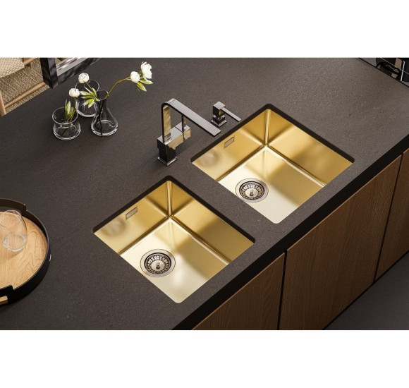 ALVEUS Monarch Kombino 20 nerūdijančio plieno plautuvė