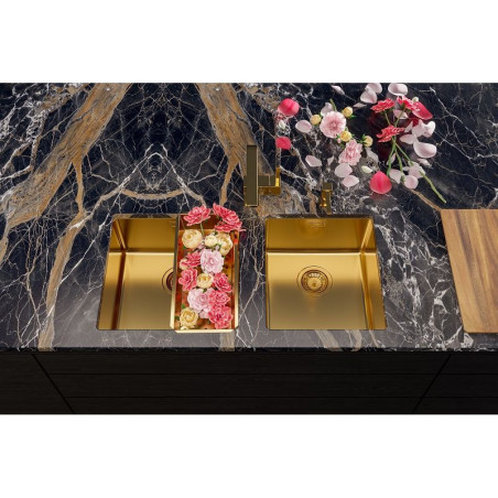 ALVEUS Monarch Kombino 20 nerūdijančio plieno plautuvė