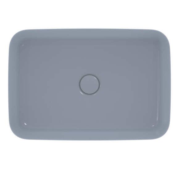 Ideal Standard Ypalyss pastatomas, stačiakampis praustuvas, be perlajos 55x38cm