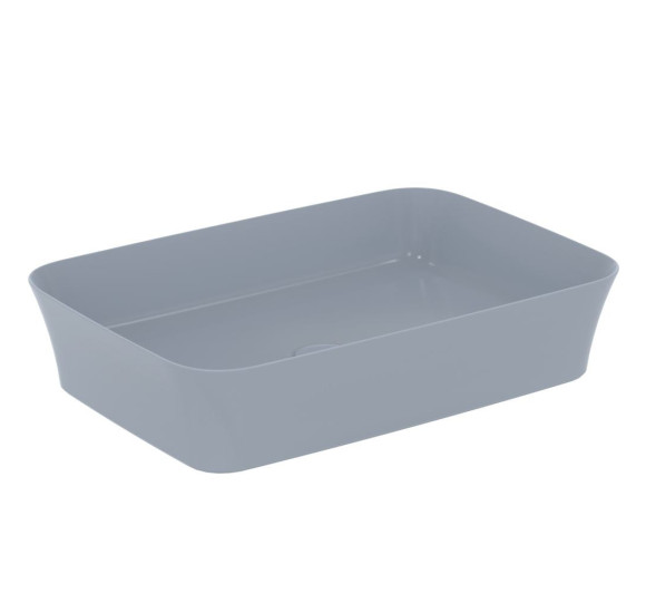 Ideal Standard Ypalyss pastatomas, stačiakampis praustuvas, be perlajos 55x38cm