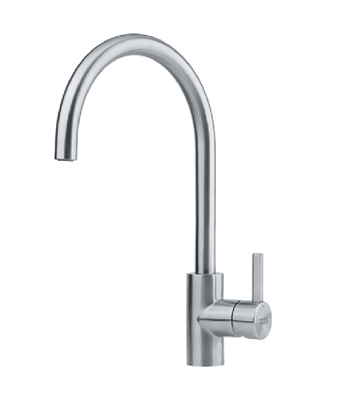 Franke maišytuvas plautuvei EOS-NEO su nerūdijančio plieno korpusu