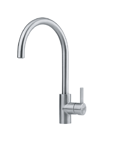 Franke maišytuvas plautuvei EOS-NEO su nerūdijančio plieno korpusu