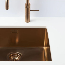 ALVEUS Monarch Kombino 20 nerūdijančio plieno plautuvė