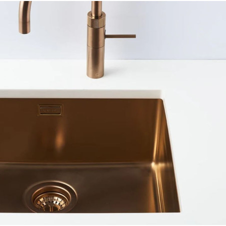 ALVEUS Monarch Kombino 20 nerūdijančio plieno plautuvė