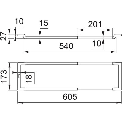 Franke 3 dalių All-in-one rinkinys plautuvei