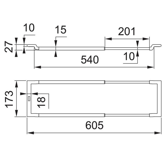 Franke 3 dalių All-in-one rinkinys plautuvei