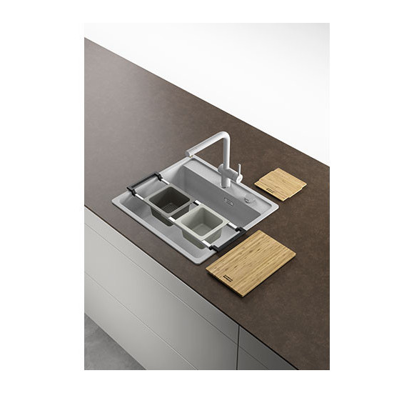 Franke 5 dalių All-in-one rinkinys plautuvei