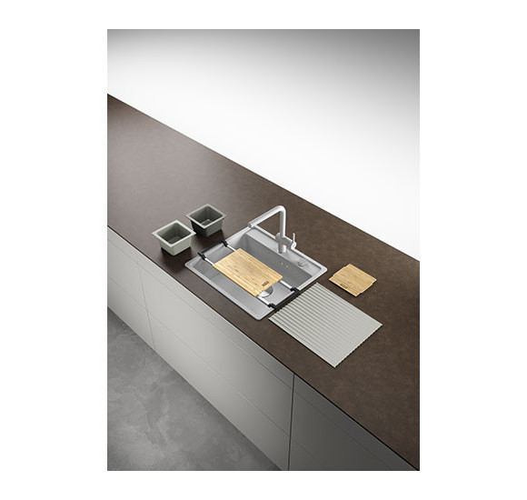 Franke 6 dalių All-in-one rinkinys plautuvei