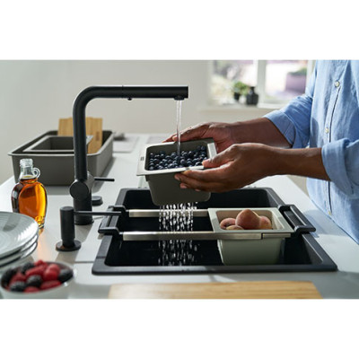 Franke 6 dalių All-in-one rinkinys plautuvei