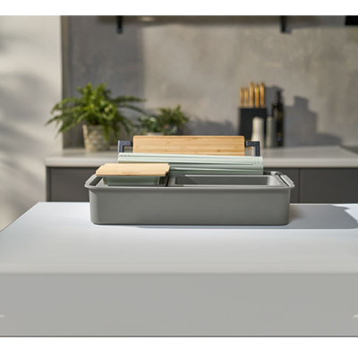 Franke 8 dalių All-in-one rinkinys plautuvei