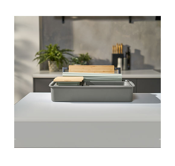 Franke 8 dalių All-in-one rinkinys plautuvei