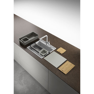 Franke 8 dalių All-in-one rinkinys plautuvei