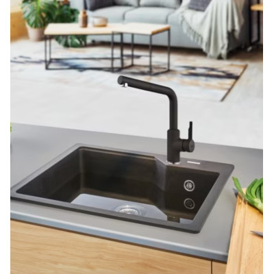 Franke Urban maišytuvas plautuvei su ištraukiamu dušeliu, pasirenkama spalva