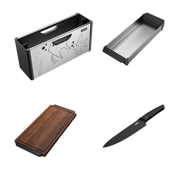 Franke plautuvės priedų stovas ANDY CHEF