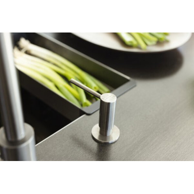 Franke Atlas nerūdijančio plieno muilo dozatorius (pasirenkamos spalvos)