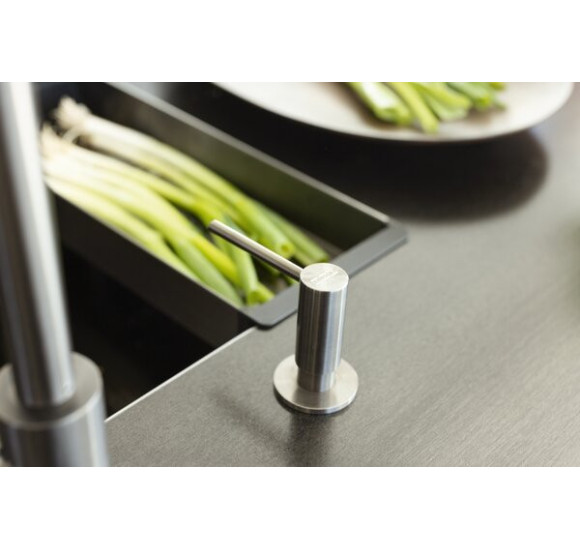 Franke Atlas nerūdijančio plieno muilo dozatorius (pasirenkamos spalvos)