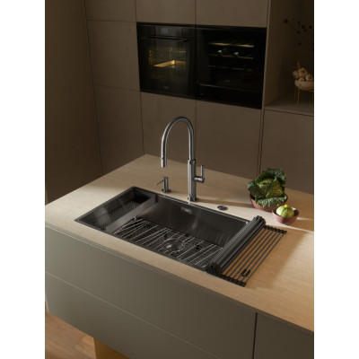 Franke Atlas nerūdijančio plieno muilo dozatorius (pasirenkamos spalvos)