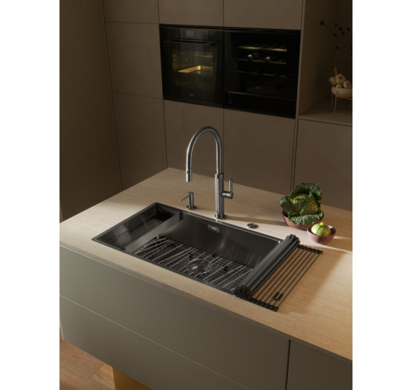 Franke Atlas nerūdijančio plieno muilo dozatorius (pasirenkamos spalvos)