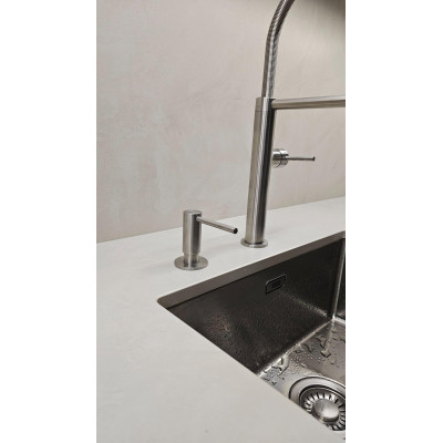 Franke Atlas nerūdijančio plieno muilo dozatorius (pasirenkamos spalvos)