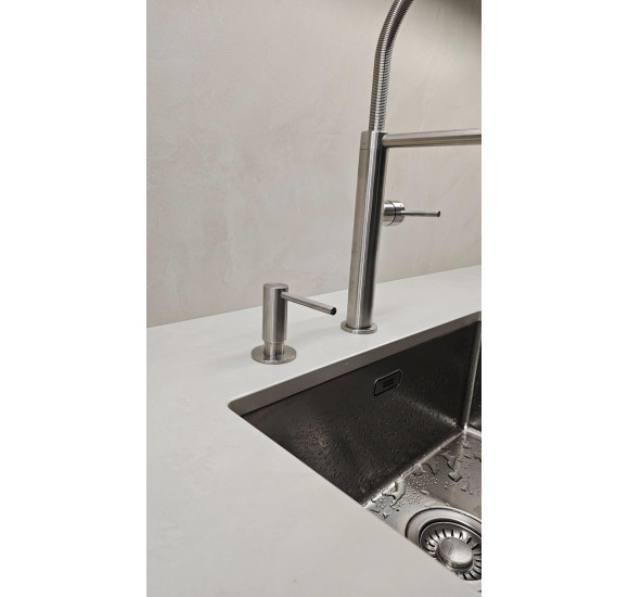 Franke Atlas nerūdijančio plieno muilo dozatorius (pasirenkamos spalvos)