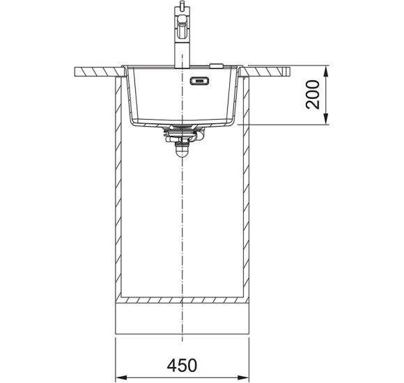 Franke granitinė plautuvė MRG 610-37 A montuojama ant stalviršio, spalvų pasirinkimas