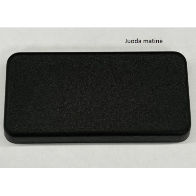 Franke MRG 610-52 A plautuvė montuojama ant stalviršio, juoda matinė