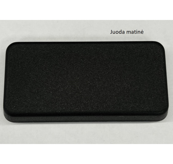 Franke MRG 610-52 A plautuvė montuojama ant stalviršio, juoda matinė