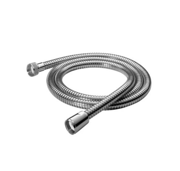 Ideal Standard bideta dušelis su 1500mm metaline žarna G1/2 , 7,6 l/min, chromas, BC180AA