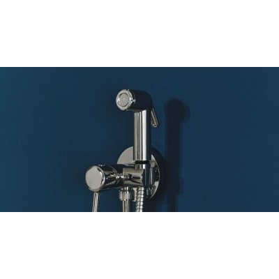 Ideal Standard bideta dušelis su 1500mm metaline žarna G1/2 , 7,6 l/min, chromas, BC180AA