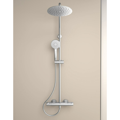 Ideal Standard CERATHERM T50 (A7565AA) termostatinė dušo sistema, chromo spalvos