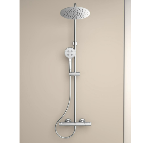 Ideal Standard CERATHERM T50 (A7565AA) termostatinė dušo sistema, chromo spalvos