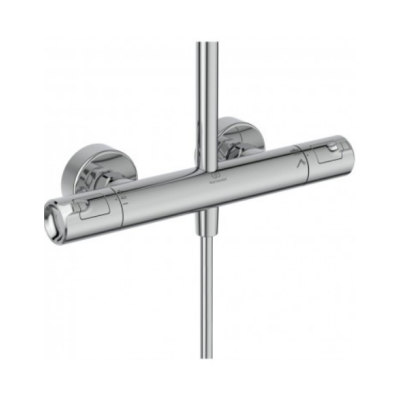 Ideal Standard CERATHERM T50 (A7565AA) termostatinė dušo sistema, chromo spalvos