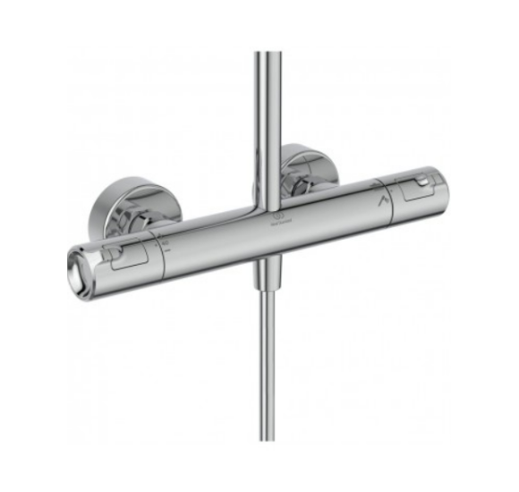Ideal Standard CERATHERM T50 (A7565AA) termostatinė dušo sistema, chromo spalvos