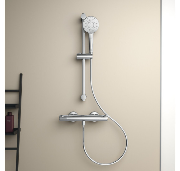 Ideal Standard CERATHERM T50 (A7217AA) termostatinė dušo sistema, chromo spalvos