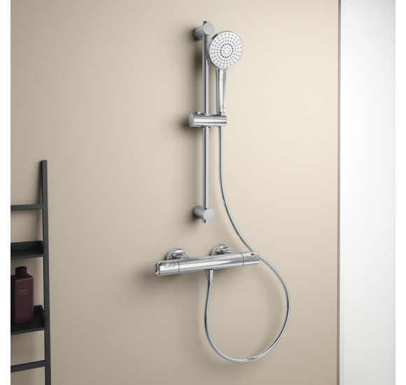 Ideal Standard CERATHERM T50 (A7217AA) termostatinė dušo sistema, chromo spalvos