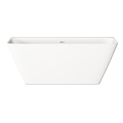 PAA QUADRO WALL prie sienos glaudžama vonia, silkstone 160x75cm