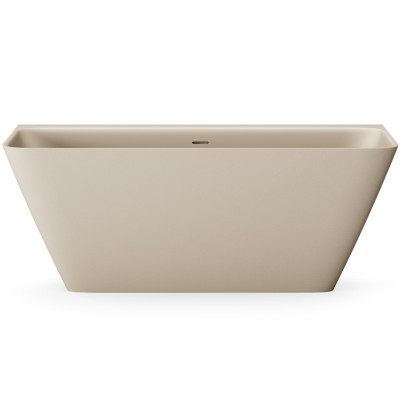 PAA QUADRO WALL prie sienos glaudžama vonia, silkstone 160x75cm