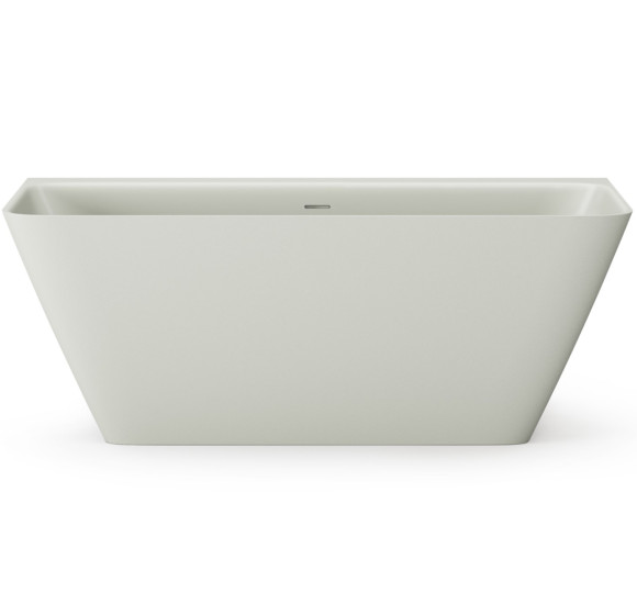 PAA QUADRO WALL prie sienos glaudžama vonia, silkstone 160x75cm