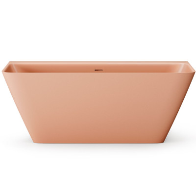 PAA QUADRO WALL prie sienos glaudžama vonia, silkstone 160x75cm