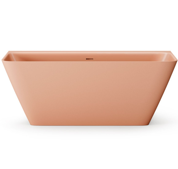 PAA QUADRO WALL prie sienos glaudžama vonia, silkstone 160x75cm