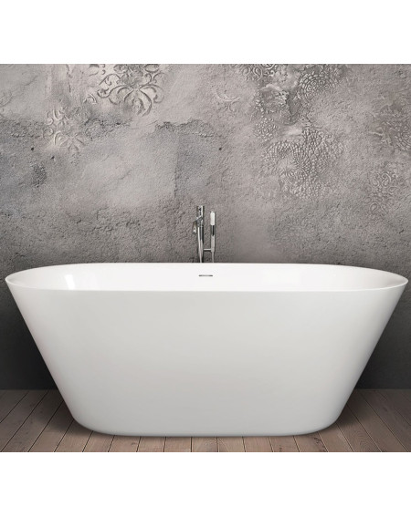 PAA Storia akmens masės vonia 1670x725mm