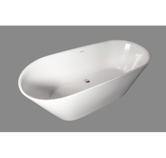 PAA Storia akmens masės vonia 1670x725mm