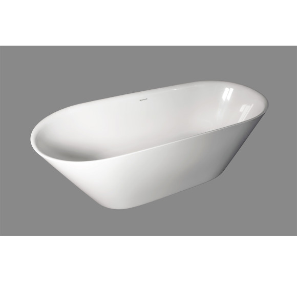 PAA Storia akmens masės vonia 1670x725mm