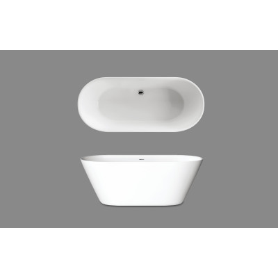 PAA Storia akmens masės vonia 1670x725mm