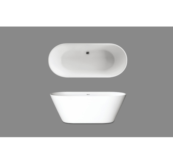 PAA Storia akmens masės vonia 1670x725mm