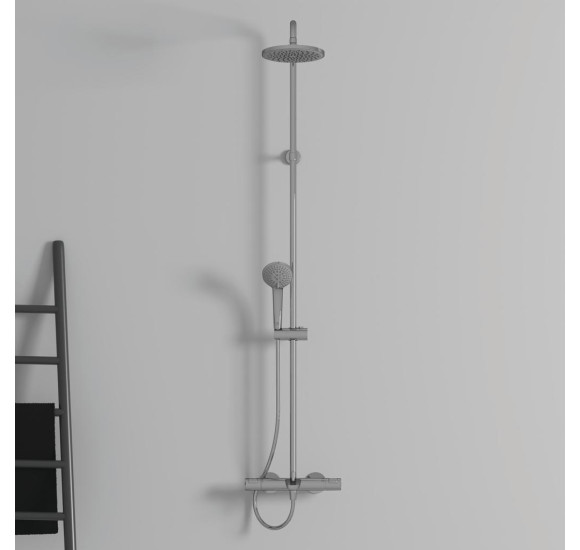 Ideal Standard Ceratherm T25 vonios sistema su termostatiniu maišytuvu, A7590AA