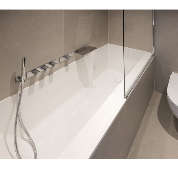 Paa Infinity įleidžiama silkstone vonia 1795x795